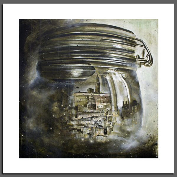 FLYING OVER MATERA